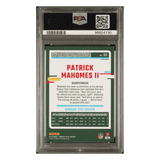 Patrick Mahomes PSA 9 2023 Panini Donruss Optic Stars Card #93