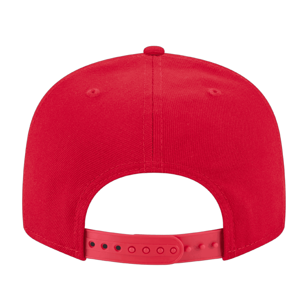 Chicago Blackhawks Script New Era Red 9FIFTY Adjustable Snapback Hat