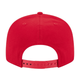 Chicago Blackhawks Script New Era Red 9FIFTY Adjustable Snapback Hat