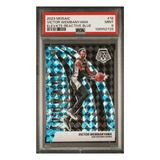 Victor Wembanyama PSA 9 2023 Panini Mosaic Elevate Reactive Blue Rookie RC Card #18