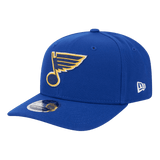 St Louis Blues Official Team Color New Era Blue 9SEVENTY Stretch-Snap Hat