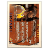 Kobe Bryant 1996 Topps Rookie Card #138