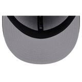 Boston Bruins Trucker Meshback New Era Black 9FIFTY Adjustable Snapback Hat