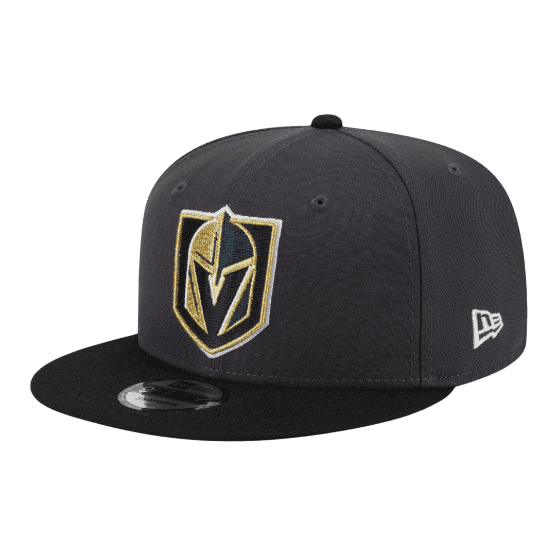 Vegas Golden Knights Official Team Color New Era Grey 9FIFTY Adjustable Snapback Hat