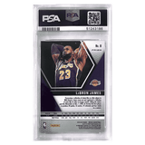 LeBron James PSA 10 2019 Panini Mosaic Pink Camo Card #8