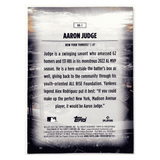 Aaron Judge 2025 Topps Home Field Advantage Card #HA-1
