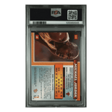 Michael Jordan PSA 6 1994 Topps Embossed Golden Idols Card #121