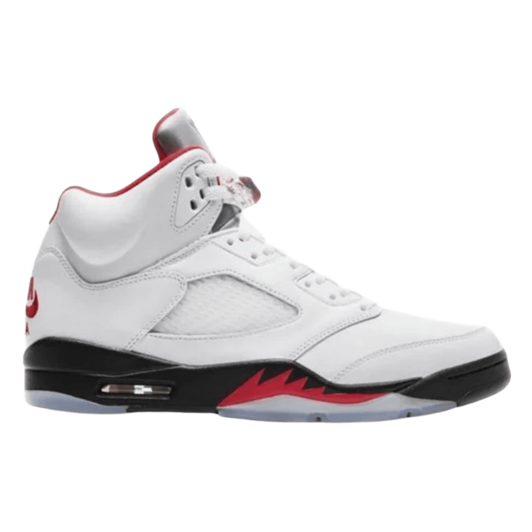 Jordan 5 Retro Fire Red Silver Tongue (2020)