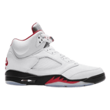 Jordan 5 Retro Fire Red Silver Tongue (2020)