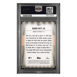 Bobby Witt Jr PSA 8 2024 Topps Home Field Advantage Card #HFA10
