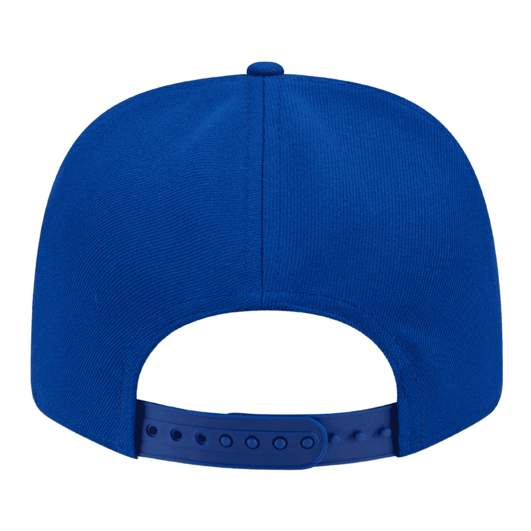 St Louis Blues Official Team Color New Era Rope 9SEVENTY Stretch-Snap Hat