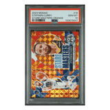 Steph Curry PSA 10 2023 Panini Mosaic Stare Masters - Orange /49 Card #18