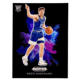 Reed Sheppard 2024 Panini Prizm Draft Picks Black Color Blast SSP Rookie RC Card #3