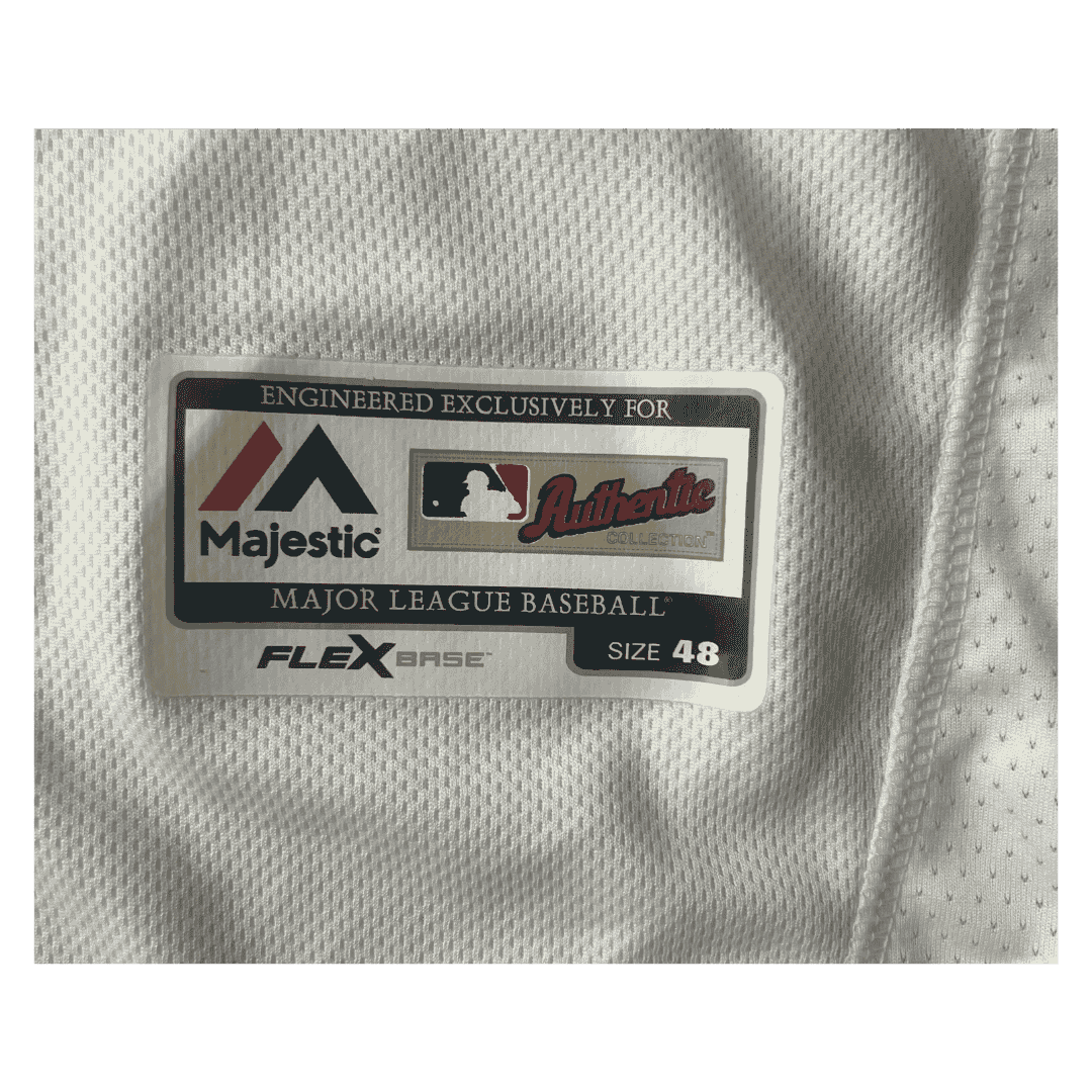 Yadier Molina St Louis Cardinals Autographed Authentic Flex Base Majestic Jersey with Patches- JSA COA