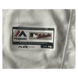 Yadier Molina St Louis Cardinals Autographed Authentic Flex Base Majestic Jersey with Patches- JSA COA