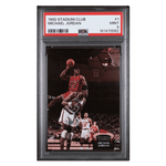 
Michael Jordan PSA 9 1992 Stadium Club Card