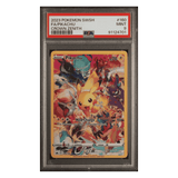 Pikachu PSA 9 2023 Pokemon Sword and Shield Crown Zenith Card #160