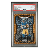 Puka Nacua PSA 10 2023 Panini Prizm Rookie RC Card #357