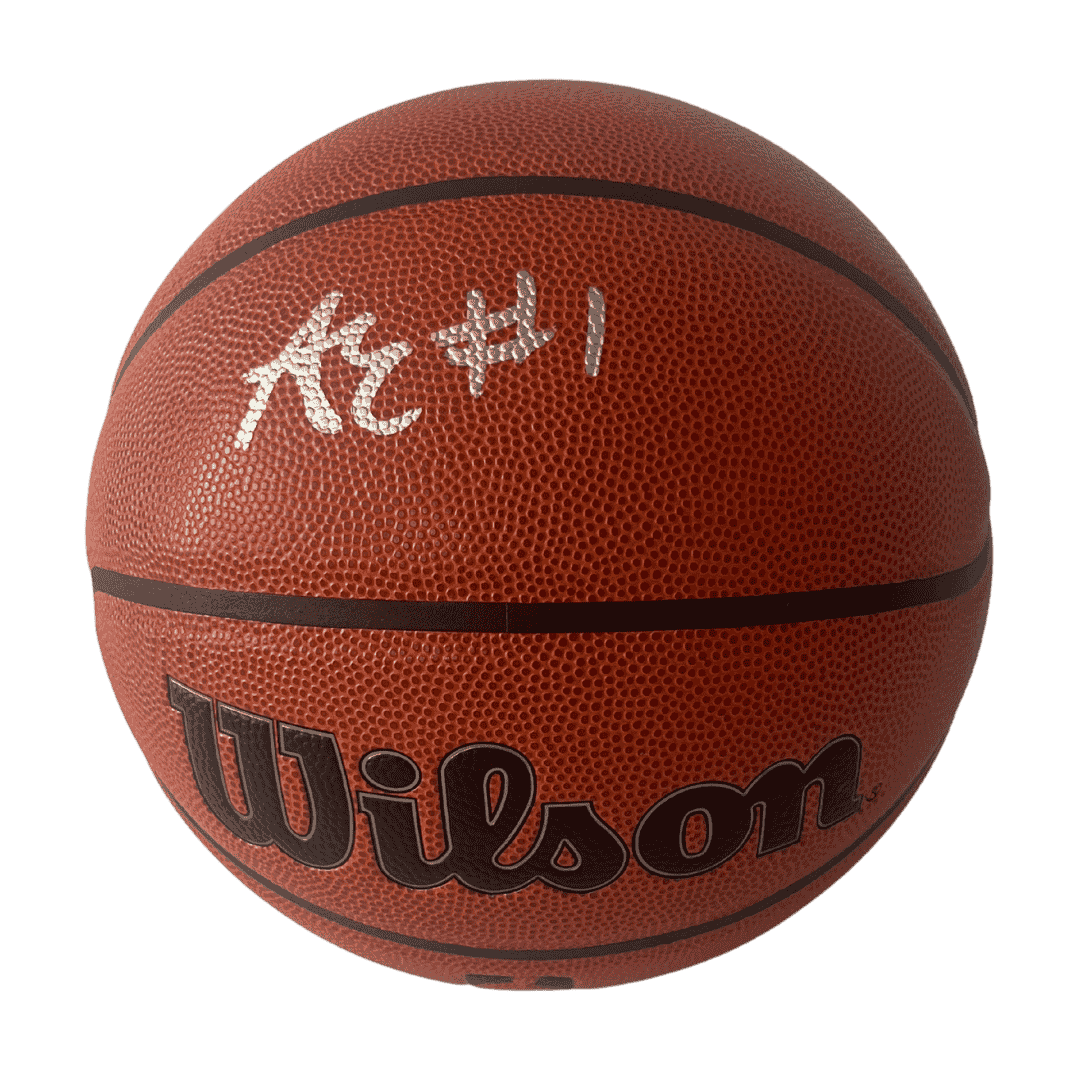 Anthony Edwards Minnesota Timberwolves Autographed Official Wilson Basketball - Beckett COA