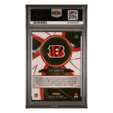 Joe Burrow PSA 10 2020 Panini Select Turbocharged Card #T20