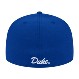 Duke Blue Devils Official Team Color New Era Blue 59FIFTY Fitted Hat