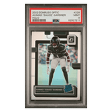 Ahmad "Sauce" Gardner PSA 9 2022 Panini Optic Holo Rated Rookie Card #228