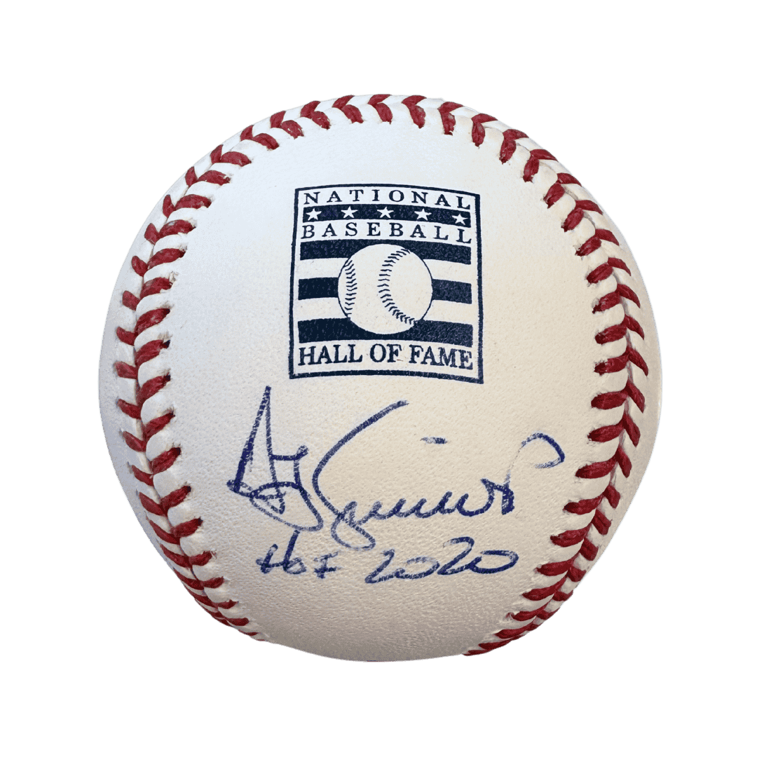Ted Simmons St Louis Cardinals Autographed Hall of Fame Baseball w/ HOF 2020" Inscription - JSA COA Blue Ink