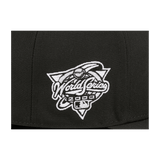 New York Yankees 2000 World Series Side Patch New Era Black/White 59FIFTY Fitted Hat