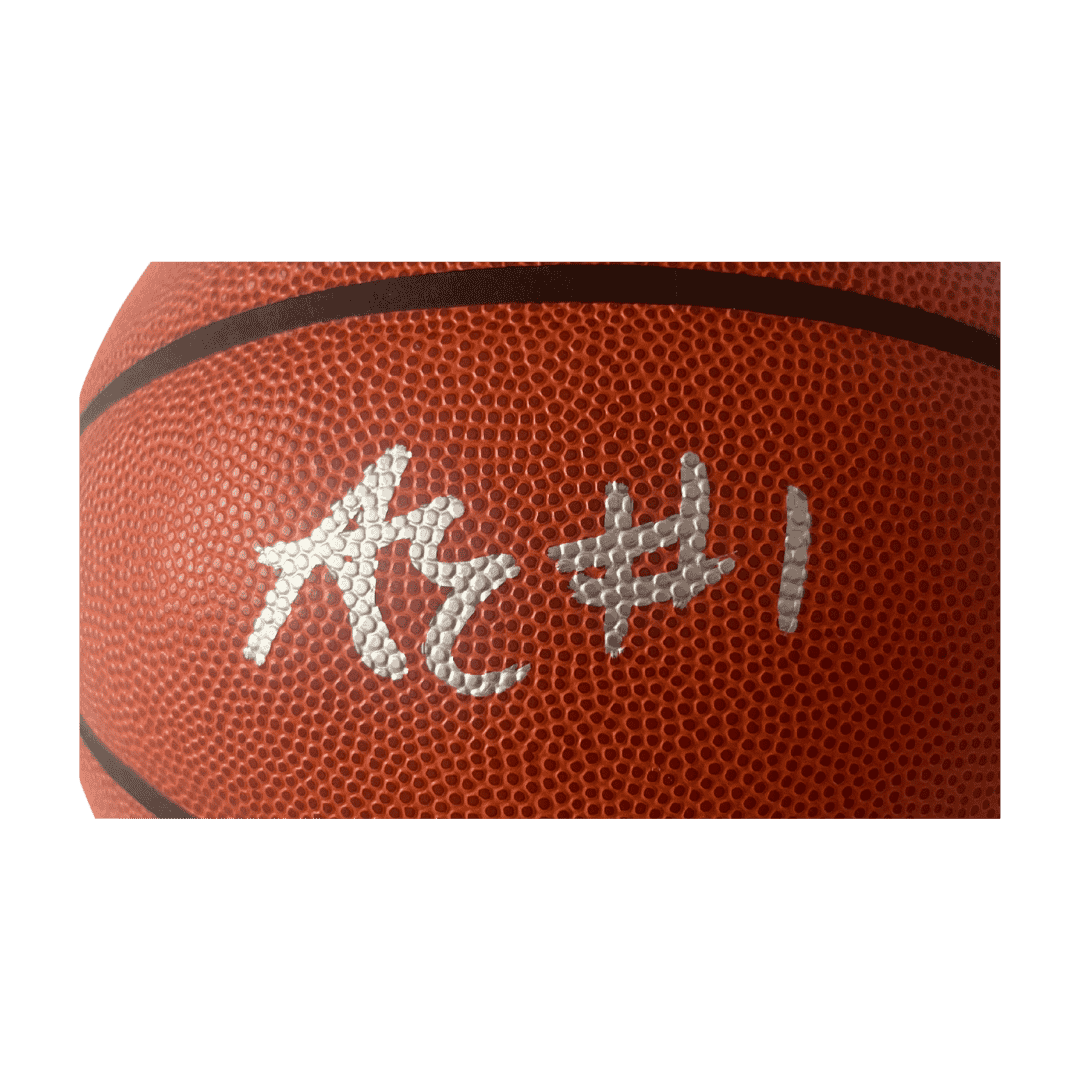 Anthony Edwards Minnesota Timberwolves Autographed Official Wilson Basketball - Beckett COA