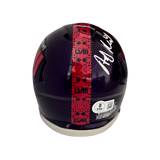 Andy Reid Kansas City Chiefs Autographed Super Bowl LVIII Mini Replica Helmet - Beckett COA