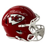 Patrick Mahomes Kansas City Chiefs Autographed Full Size Speed Replica Helmet - Beckett COA