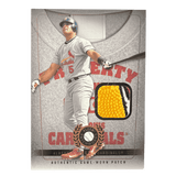Albert Pujols 2005 Fleer Patchworks Property of Jersey 4 Color Jersey Patch Swatch #d /99 Card #PO-AP