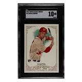 Bryce Harper SGC 10 2012 Topps Allen & Ginter Rookie RC Card #12