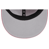 Washington Capitals Official Team Color New Era Red 59FIFTY Fitted Hat