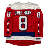 Alexander Ovechkin Washington Capitals Autographed Fanatics Breakaway Jersey - Fanatics COA