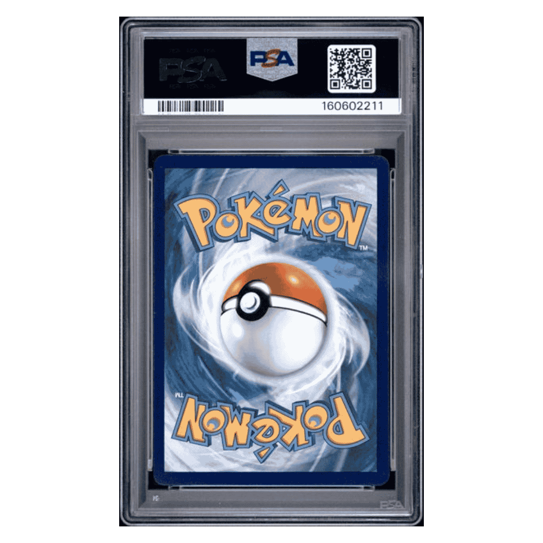 Umbreon VMAX PSA 8 2021 Pokemon Sword & Shield Evolving Skies - Secret Full Art Card #215