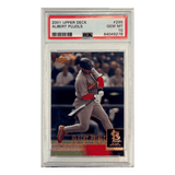 Albert Pujols PSA 10 2001 Upper Deck Card #295