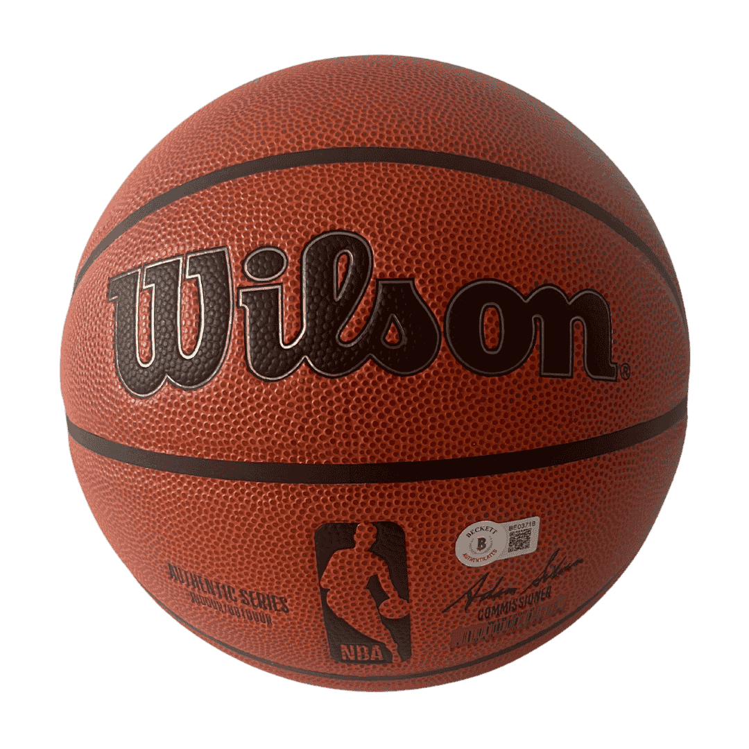 Anthony Edwards Minnesota Timberwolves Autographed Official Wilson Basketball - Beckett COA