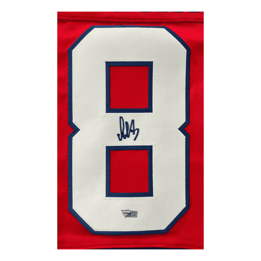 Alexander Ovechkin Washington Capitals Autographed Fanatics Breakaway Jersey - Fanatics COA