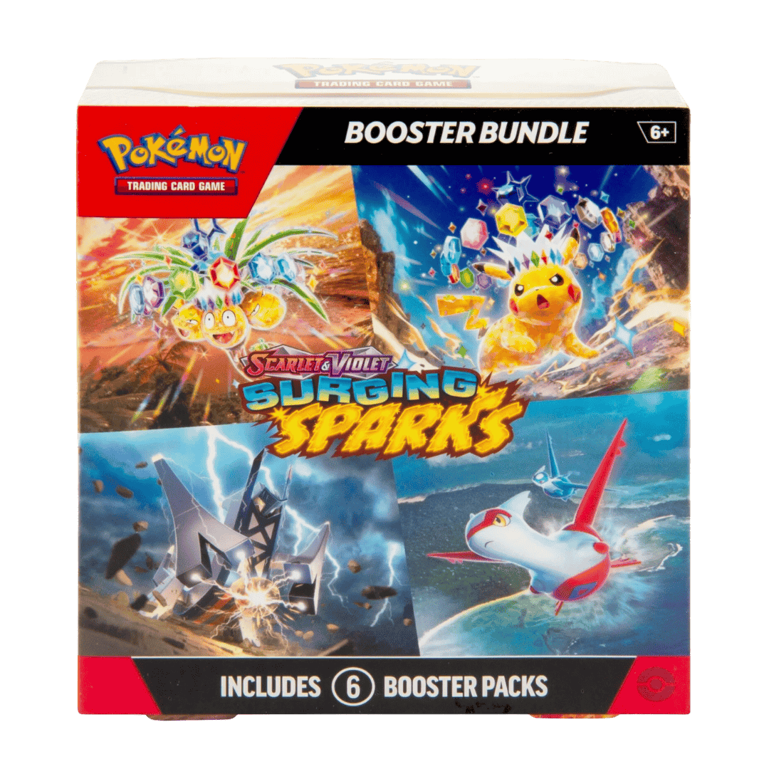 Pokemon Trading Card Games Scarlet & Violet 8 Surging Sparks Booster Bundle