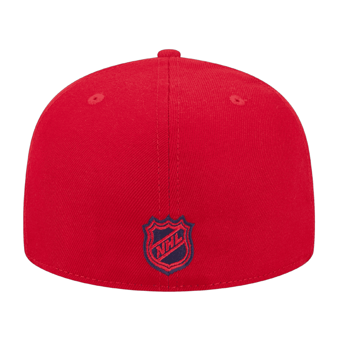Montreal Canadiens Official Team Color New Era Red 59FIFTY Fitted Hat