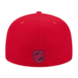 Montreal Canadiens Official Team Color New Era Red 59FIFTY Fitted Hat