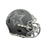 Deion Sanders Dallas Cowboys Autographed Mini Slate Speed Helmet - Beckett COA