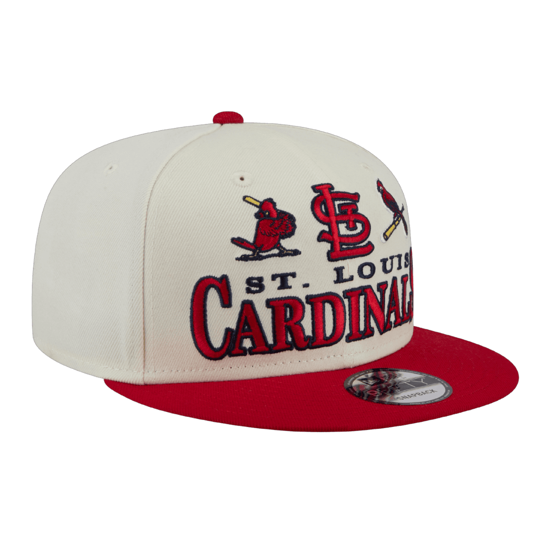 St Louis Cardinals Archive New Era 2Tone 9FIFTY Adjustable Snapback Hat
