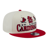 St Louis Cardinals Archive New Era 2Tone 9FIFTY Adjustable Snapback Hat