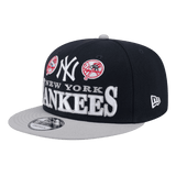 New York Yankees Archive New Era Navy 9FIFTY Adjustable Snapback Hat