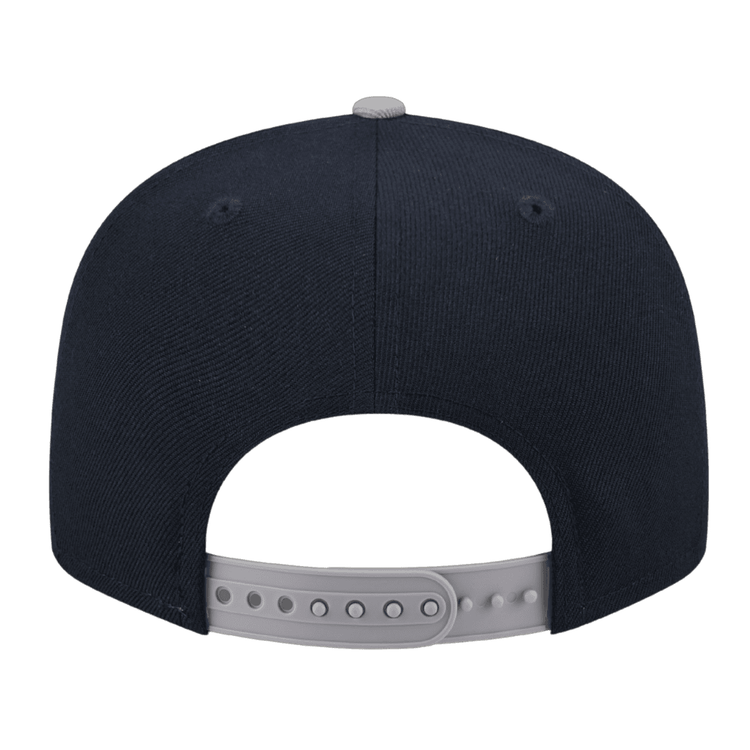 New York Yankees Archive New Era Navy 9FIFTY Adjustable Snapback Hat