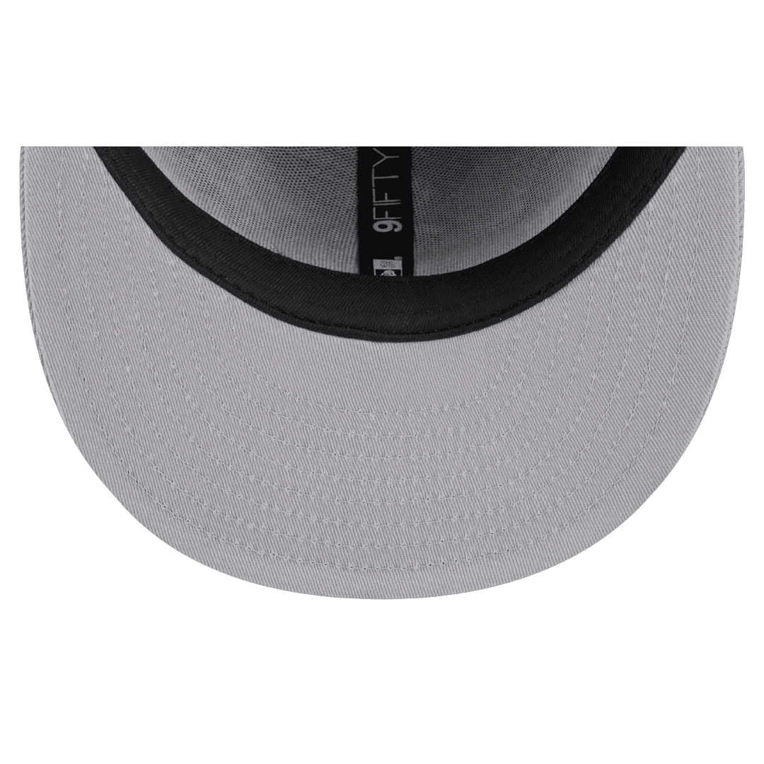 Chicago White Sox Archive New Era Black 9FIFTY Adjustable Snapback Hat