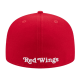 Detroit Red Wings Official Team Color New Era Red 59FIFTY Fitted Hat