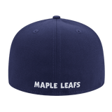 Toronto Maple Leafs Official Team Color New Era Blue 59FIFTY Fitted Hat